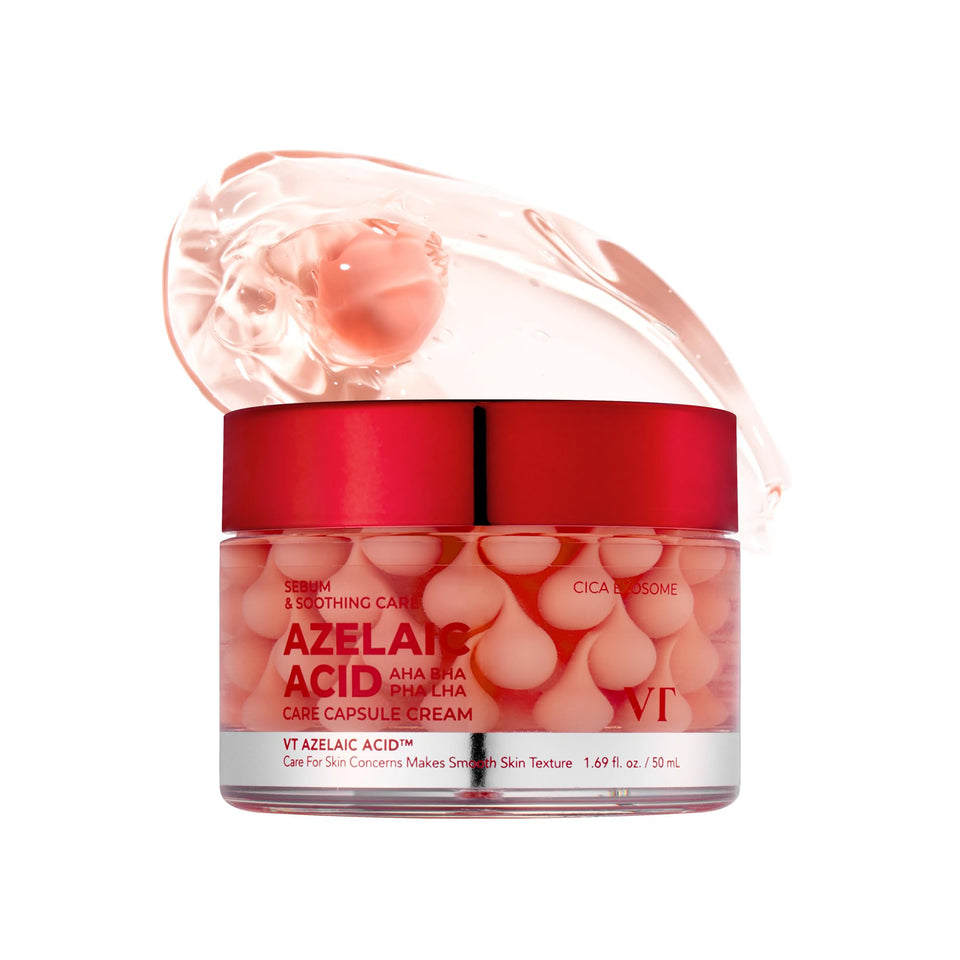 VT COSMETICS front packaging showing jar and calming benefits