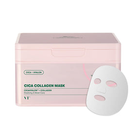 VT COSMETICS front packaging tub shown on white background highlighting daily masks benefit