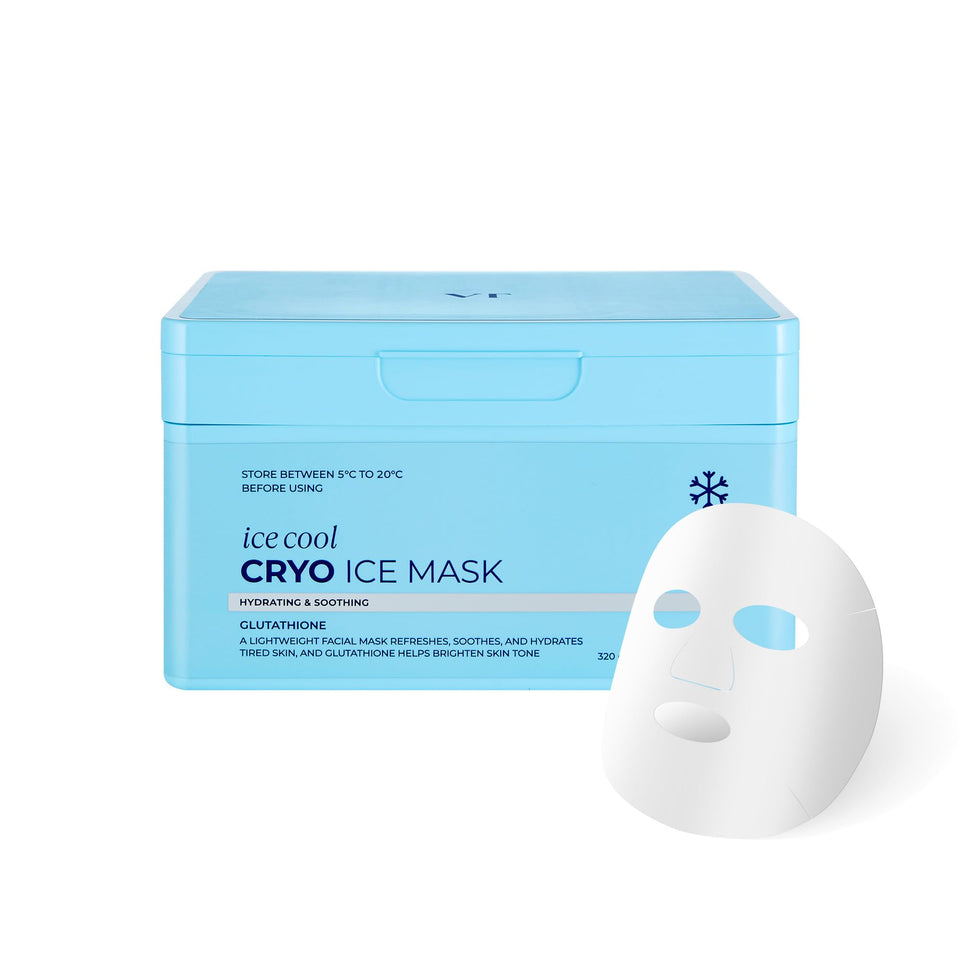 VT COSMETICS front packaging showing 30 masks and resealable box benefits
