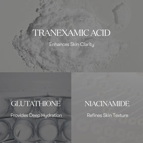 VT COSMETICS pouring essence from sachet to show hydration and quick absorption