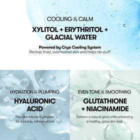 VT COSMETICS mask essence pouring to highlight hydrating formula benefit