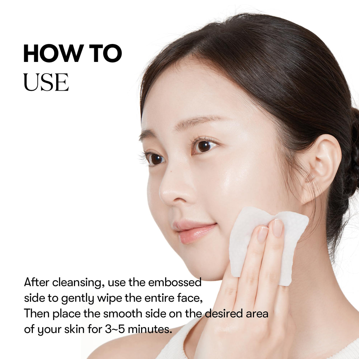 VT COSMETICS pads staged in bathroom to show convenient daily routine benefit