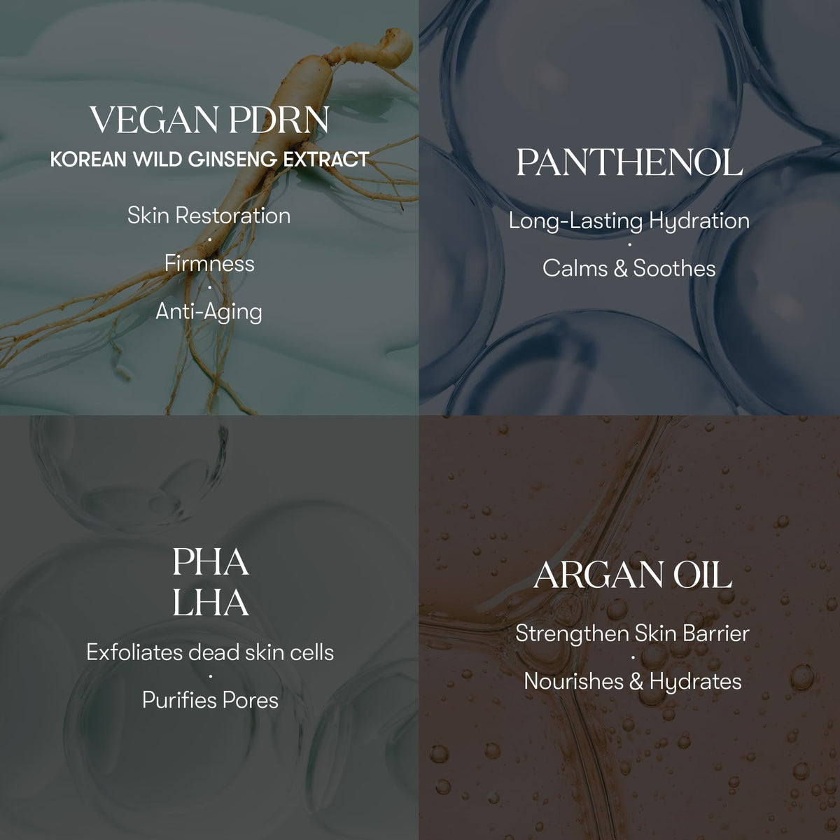 VT COSMETICS balm texture melting into oil, illustrating gentle makeup removal