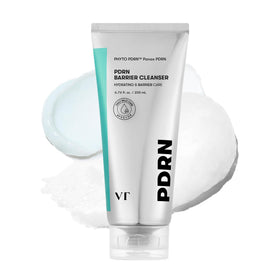 VT COSMETICS front bottle shot showing clean packaging and gentle formula benefit