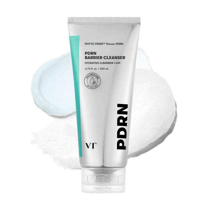 VT COSMETICS front bottle shot showing clean packaging and gentle formula benefit
