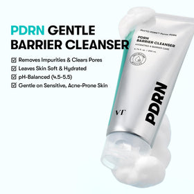 VT COSMETICS pump dispenser detail for easy controlled dosing benefit