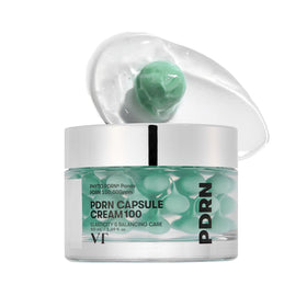 VT COSMETICS jar front showing packaging and benefits for hydrate and firm