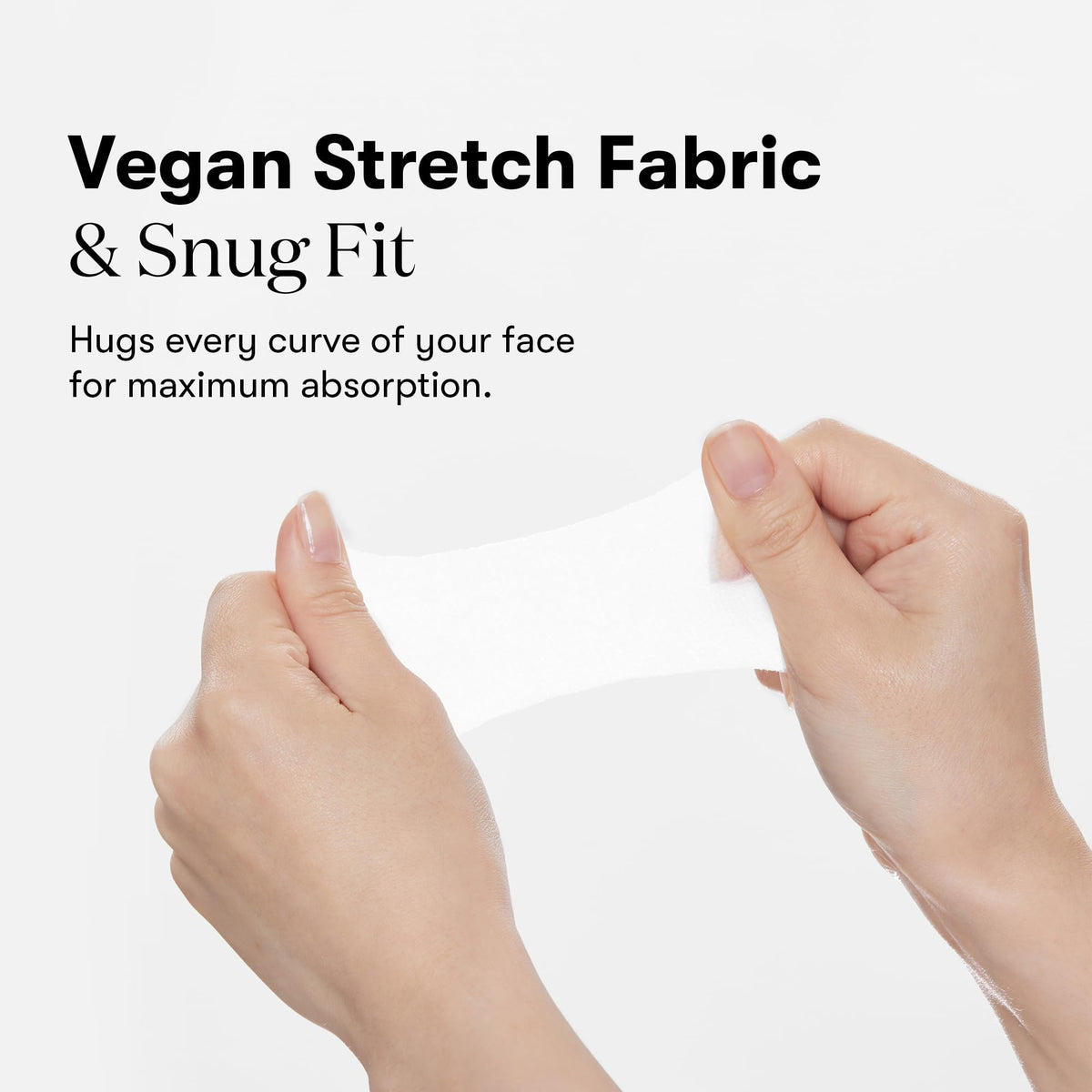 VT COSMETICS pad applied to cheek demonstrating lift and full-face coverage