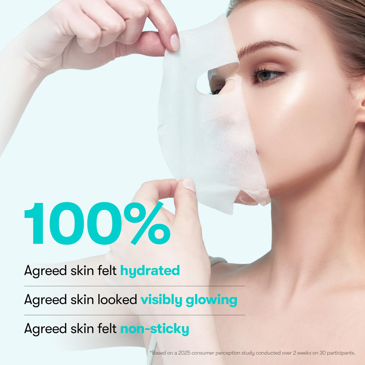 VT COSMETICS open tub with built-in tweezer for hygienic dispensing benefit