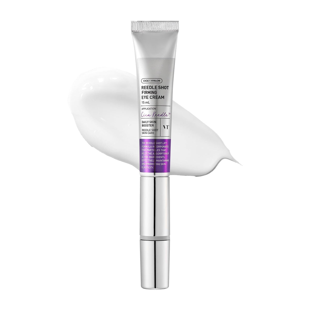 VT COSMETICS front packaging showing tube and branding, clear product identity and benefit