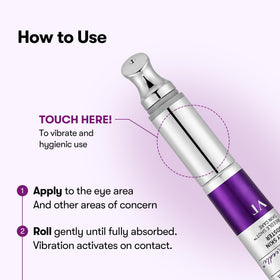 VT COSMETICS liposome concept visual illustrating even delivery and gentle spreading