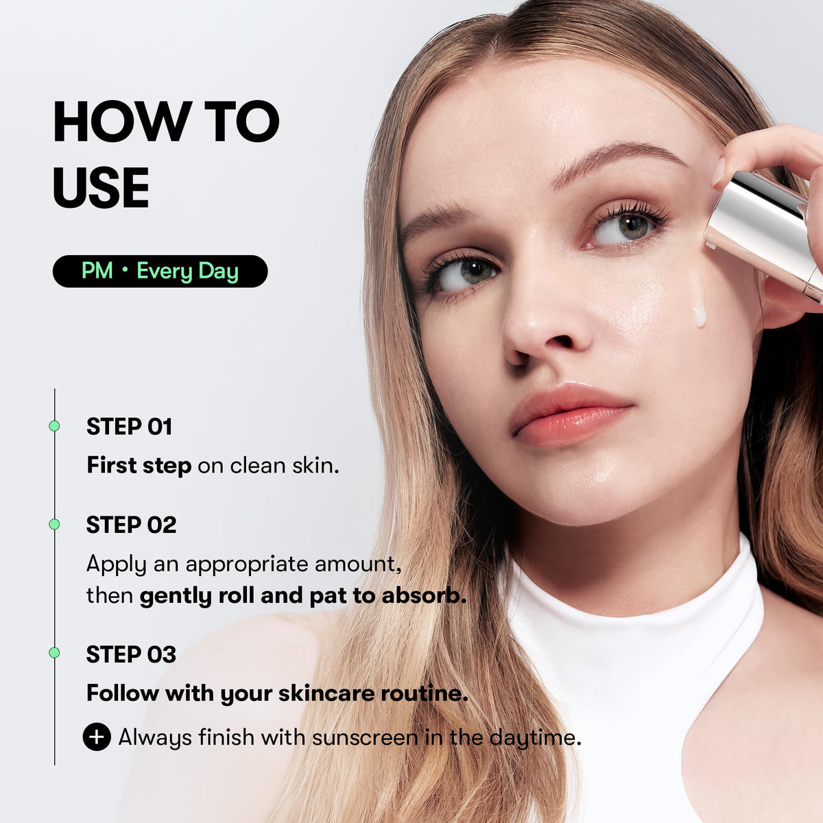VT COSMETICS Reedle Shot on bathroom shelf as part of daily skincare routine