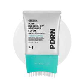 VT COSMETICS front packaging showing Reedle Shot Brush and cooling benefit