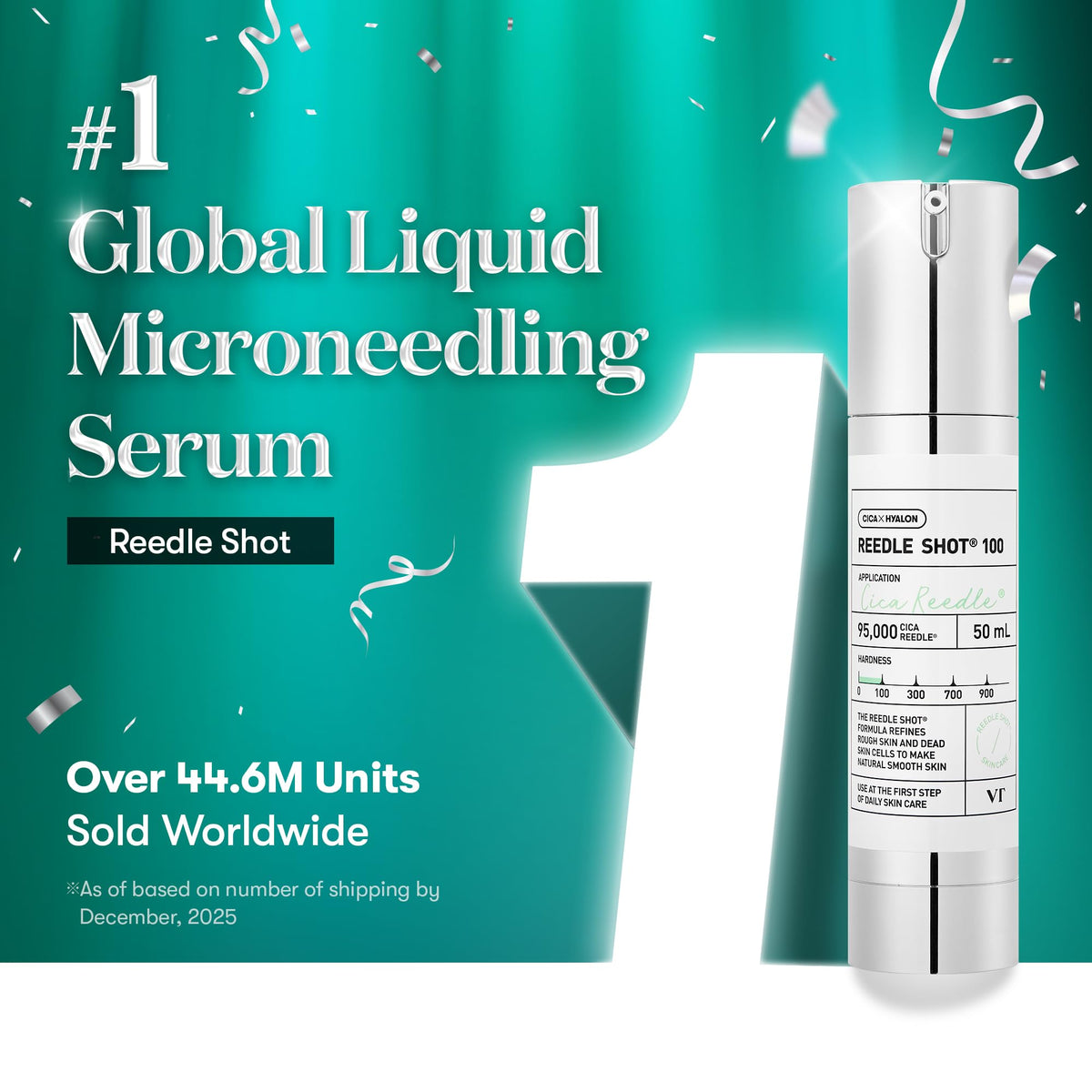 VT COSMETICS Reedle Shot dropper dispensing serum for precise application