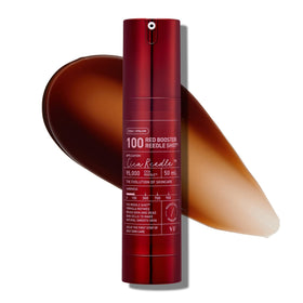 VT COSMETICS front bottle of Reedle Shot showing packaging and 50ml size benefits