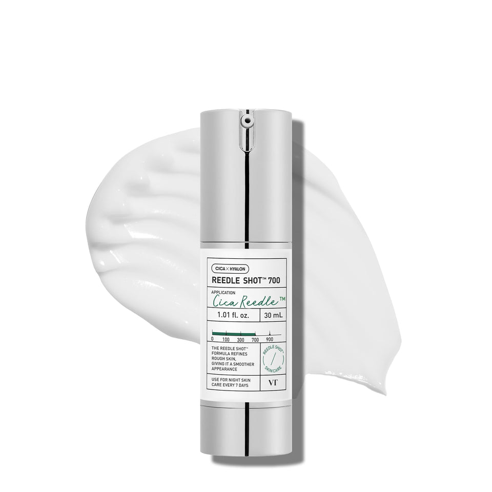 VT COSMETICS front packaging showing sleek bottle and branding for clear presentation