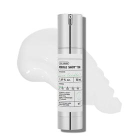 VT COSMETICS Reedle Shot front packaging showing product and benefits