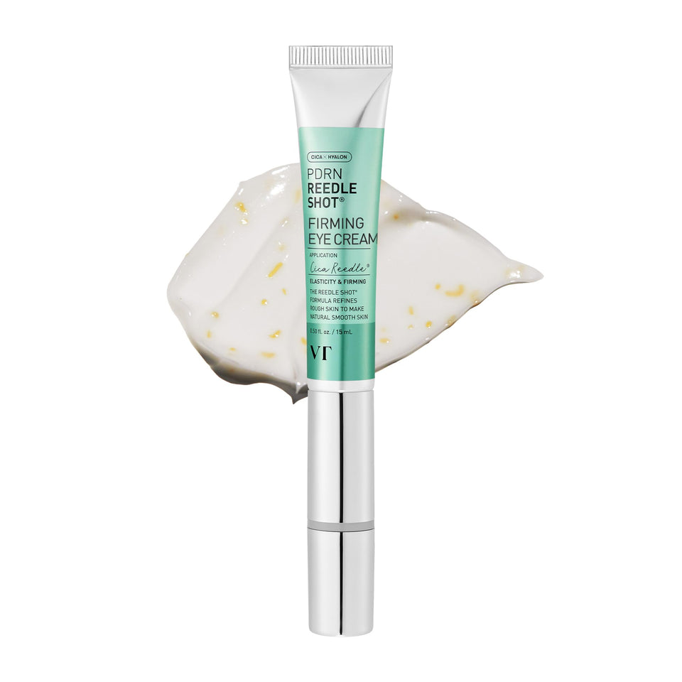 VT COSMETICS Reedle Shot front packaging showing compact 0.51 fl oz size and premium finish