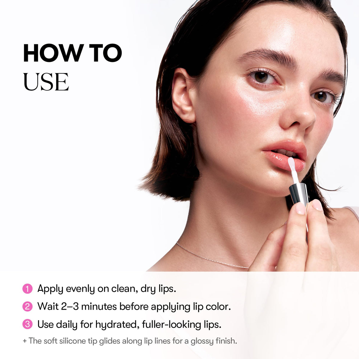 VT COSMETICS ingredients label close-up highlighting hyaluronic acid benefit
