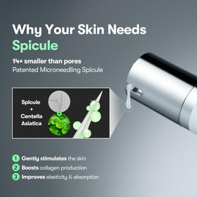 VT COSMETICS product label detailing key actives like centella and exosome booster