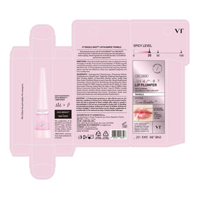 VT COSMETICS reedle shot in evening outfit setting adding luminous sparkle