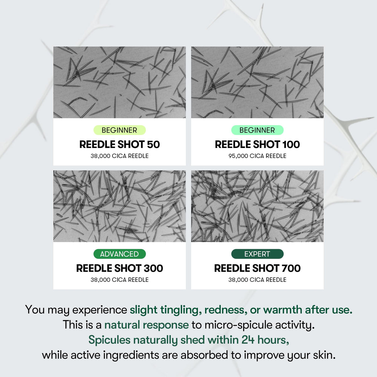 VT COSMETICS Reedle Shot pipette dispense, precise dosing for controlled application