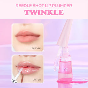 VT COSMETICS reedle shot wand applicator displaying easy precise application