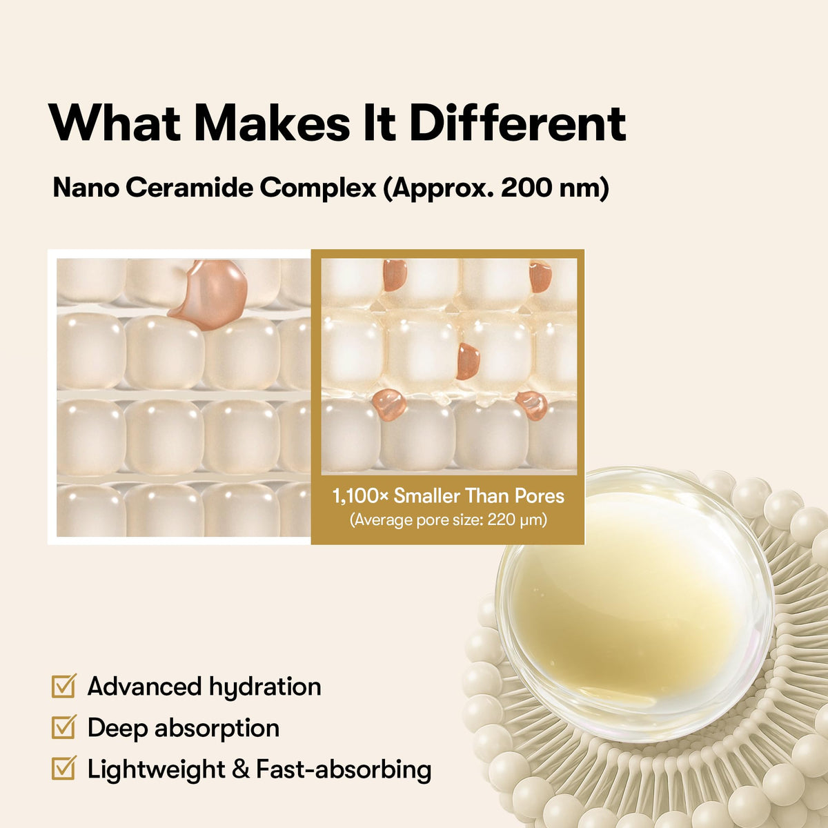 VT COSMETICS product label and ingredients panel highlighting rice and ceramides