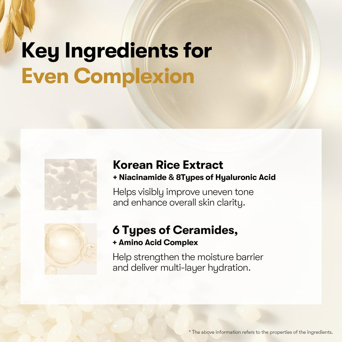 VT COSMETICS visible encapsulated rice capsules close-up for targeted hydration