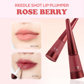 VT COSMETICS gloss wand applying smooth Rose Berry color for precise coverage