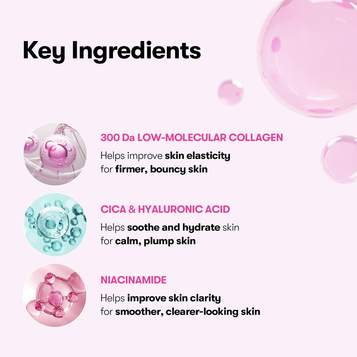VT COSMETICS single Tencel sheet mask laid flat demonstrating comfortable fit and coverage