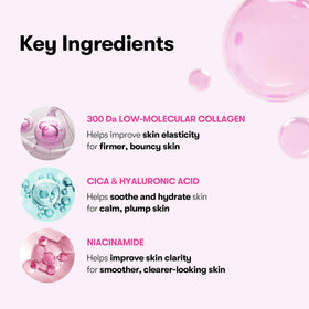 VT COSMETICS single Tencel sheet mask laid flat demonstrating comfortable fit and coverage