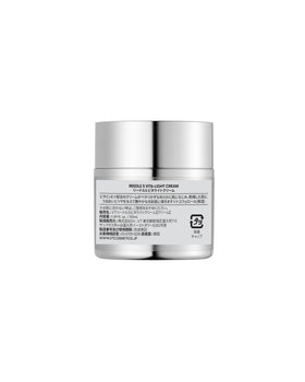 VT COSMETICS cream spread on skin showing smooth finish and lightweight feel
