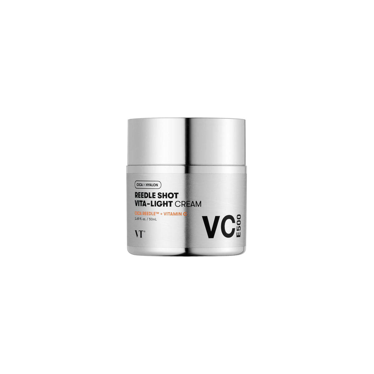 VT COSMETICS jar front view showing elegant packaging and brand clarity