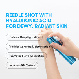 VT COSMETICS close-up of serum texture demonstrating lightweight hydration
