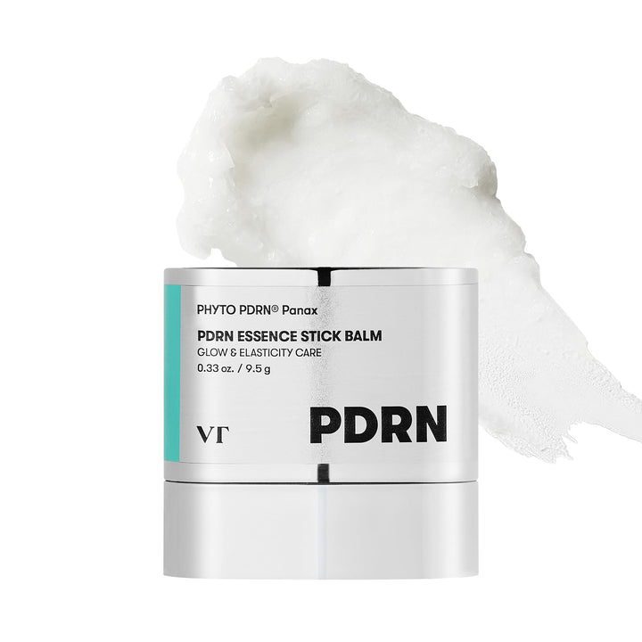 VT COSMETICS front packaging of PDRN Essence Stick showing compact design and benefits