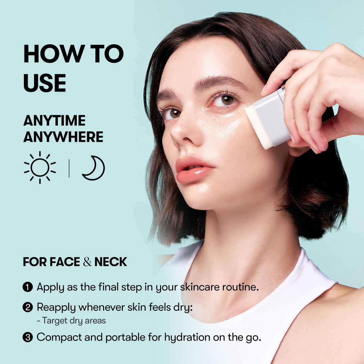 VT COSMETICS product label showing PDRN, Collagen, and Ceramide NP ingredients