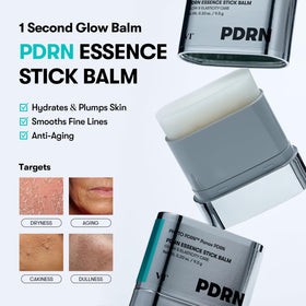 VT COSMETICS PDRN Essence Stick with twist-up cap open for easy hygienic use
