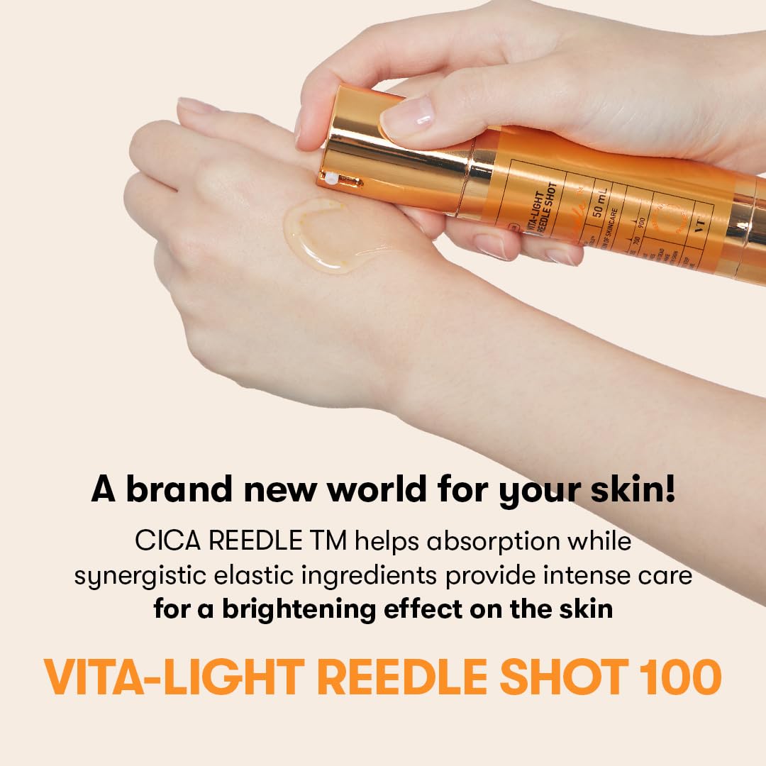 VT COSMETICS jelly-serum texture close-up demonstrating lightweight hydration