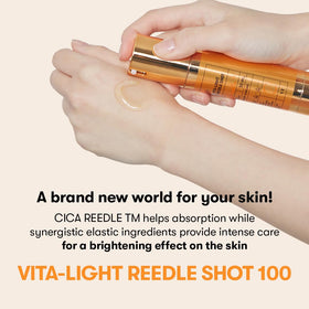VT COSMETICS jelly-serum texture close-up demonstrating lightweight hydration