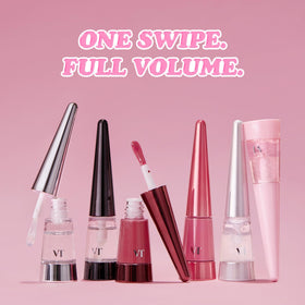 VT COSMETICS open cap detail revealing secure twist mechanism for leak-free carry