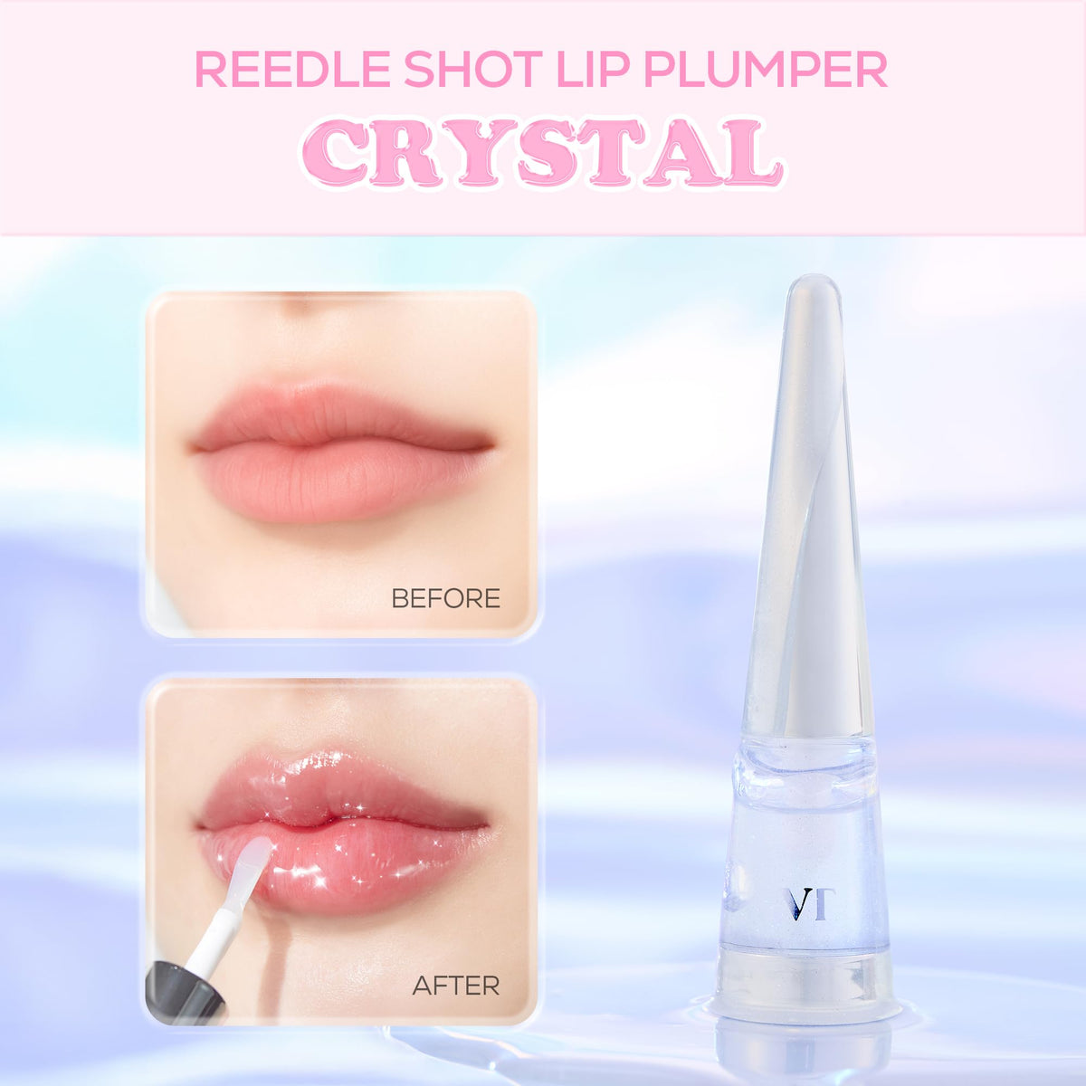 VT COSMETICS wand applicator with precision tip for easy, mess-free application benefit