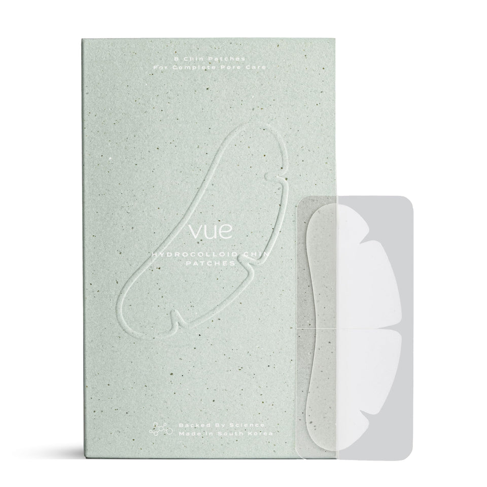 Vue front packaging showing product name and count for quick identification