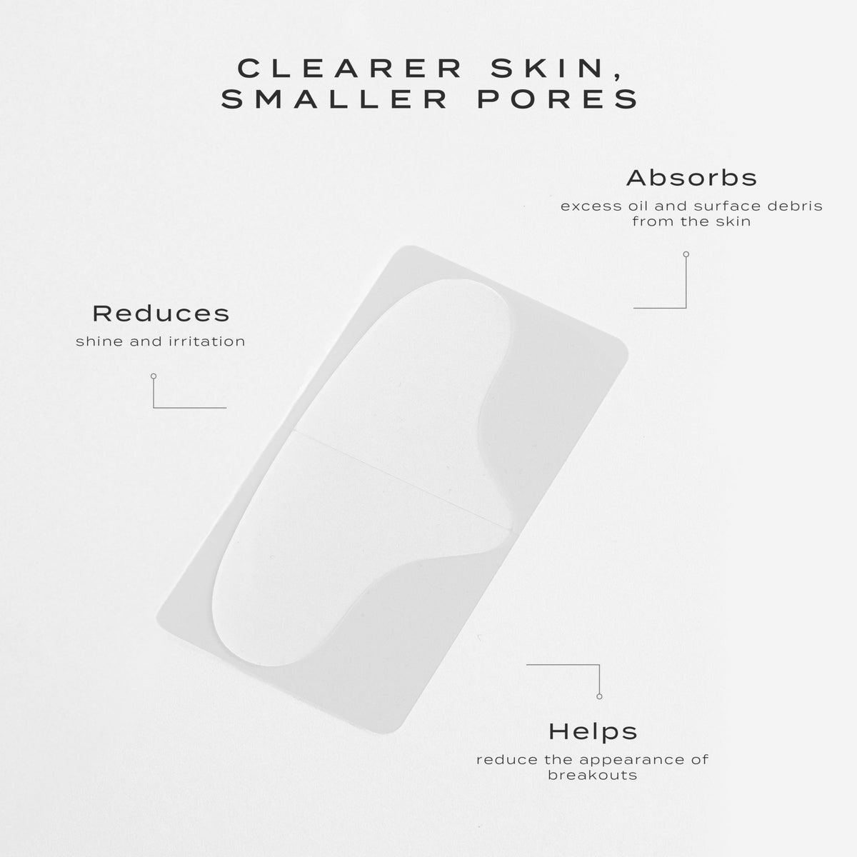 Vue close-up of hydrocolloid texture highlighting oil absorption