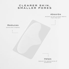 Vue close-up of hydrocolloid texture highlighting oil absorption