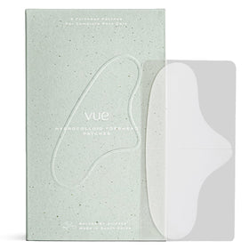 Vue front packaging showing product name and benefits for clear skin