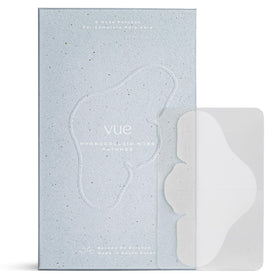 Vue front packaging showing product and clear instructions for easy use