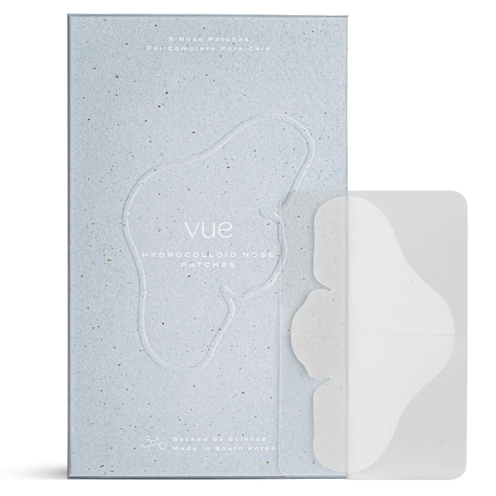 Vue front packaging showing product and clear instructions for easy use