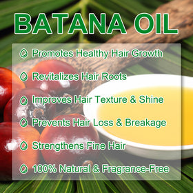 VXHDAG Batana oil texture pouring close-up demonstrating smooth absorption