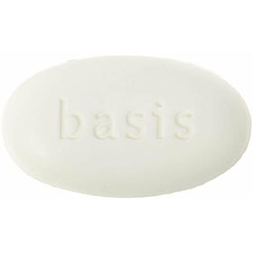 Vxoyo Basis bar in use lathered on hands demonstrating gentle cleansing and easy rinsing